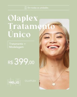Tratamento Único - Olaplex