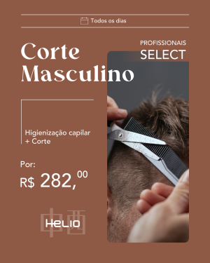 Corte Masculino [Select]