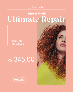 Ritual Wella Ultimate Repair