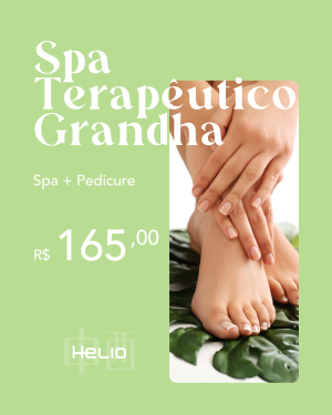Pé + Spa