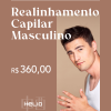 Realinhamento Capilar Masculino