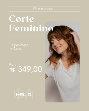Corte Feminino