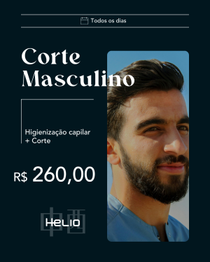 Corte Masculino