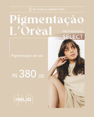 Pigmentação L'Orèal [Select]
