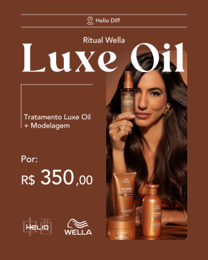 Ritual Luxe Oil - Wella