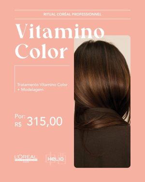 Vitamino Color + Modelagem