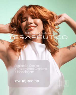 Ritual Terapêutico - Grandha